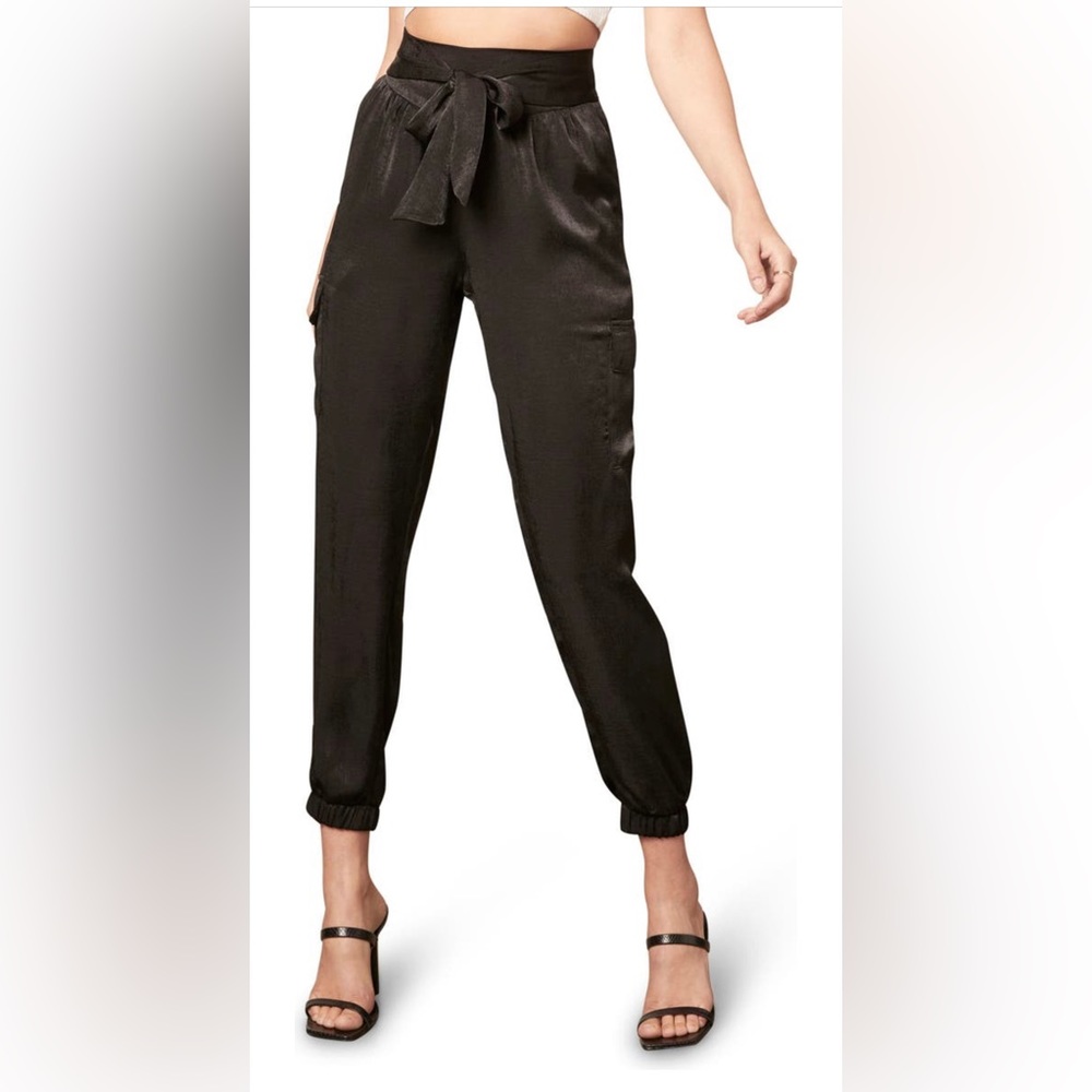 BB Dakota Pocket Science Satin Jogger